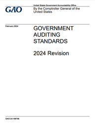 Government Auditing Standards Apr 2021 Cover